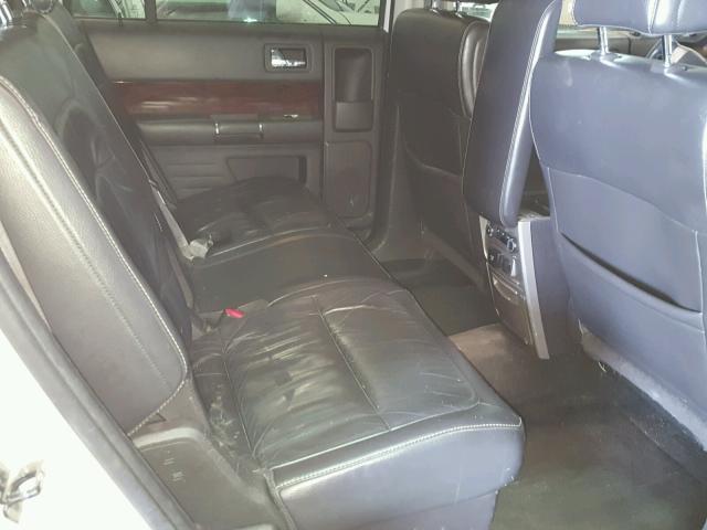 2FMDK52C19BA05313 - 2009 FORD FLEX SEL Սպիտակ լուսանկար 6
