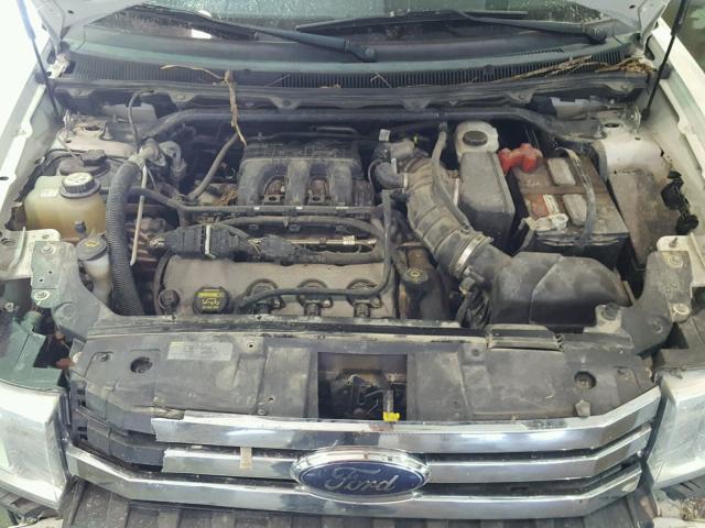 2FMDK52C19BA05313 - 2009 FORD FLEX SEL Սպիտակ լուսանկար 7