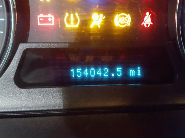 2FMDK52C19BA05313 - 2009 FORD FLEX SEL Սպիտակ լուսանկար 8