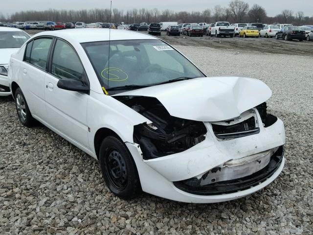 1G8AJ55F07Z194511 - 2007 SATURN ION LEVEL თეთრი ფოტო 1