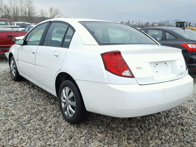 1G8AJ55F07Z194511 - 2007 SATURN ION LEVEL თეთრი ფოტო 3