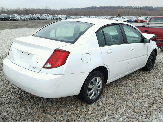 1G8AJ55F07Z194511 - 2007 SATURN ION LEVEL თეთრი ფოტო 4