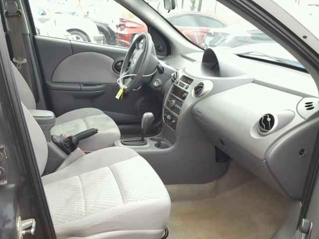1G8AJ55F07Z194511 - 2007 SATURN ION LEVEL თეთრი ფოტო 5