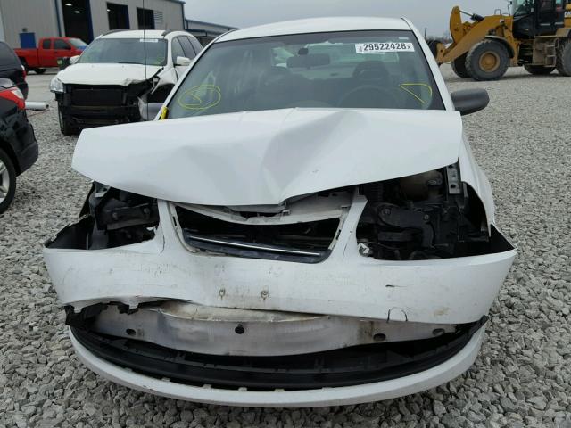 1G8AJ55F07Z194511 - 2007 SATURN ION LEVEL თეთრი ფოტო 7