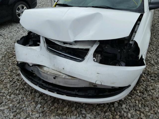 1G8AJ55F07Z194511 - 2007 SATURN ION LEVEL თეთრი ფოტო 9