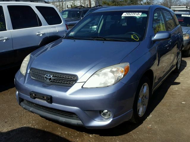 2T1KR30E48C707941 - 2008 TOYOTA COROLLA MA GRAY photo 2