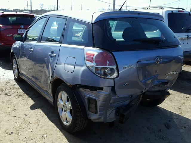 2T1KR30E48C707941 - 2008 TOYOTA COROLLA MA GRAY photo 3