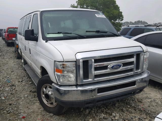 1FBSS3BL8CDA01152 - 2012 FORD ECONOLINE WHITE photo 1