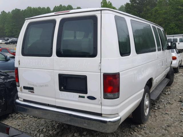 1FBSS3BL8CDA01152 - 2012 FORD ECONOLINE WHITE photo 4