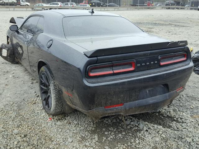 2C3CDZC98GH198739 - 2016 DODGE CHALLENGER GRAY photo 3