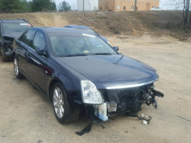 1G6DC67A170159066 - 2007 CADILLAC STS BLUE photo 1