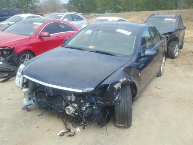 1G6DC67A170159066 - 2007 CADILLAC STS BLUE photo 2