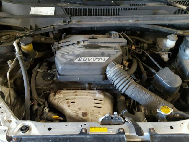 JTEHH20V636094983 - 2003 TOYOTA RAV4 SILVER photo 7