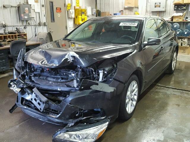 1G11C5SL7EF221284 - 2014 CHEVROLET MALIBU 1LT 黑色 照片 2
