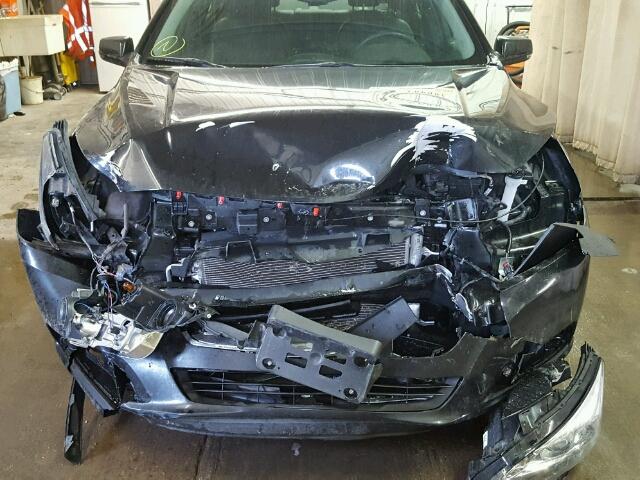 1G11C5SL7EF221284 - 2014 CHEVROLET MALIBU 1LT 黑色 照片 9