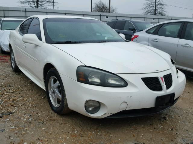 2G2WS522341121300 - 2004 PONTIAC GRAND PRIX WHITE photo 1
