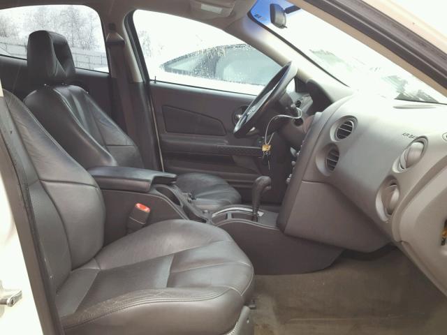 2G2WS522341121300 - 2004 PONTIAC GRAND PRIX WHITE photo 5