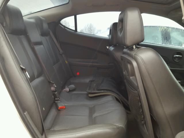 2G2WS522341121300 - 2004 PONTIAC GRAND PRIX WHITE photo 6