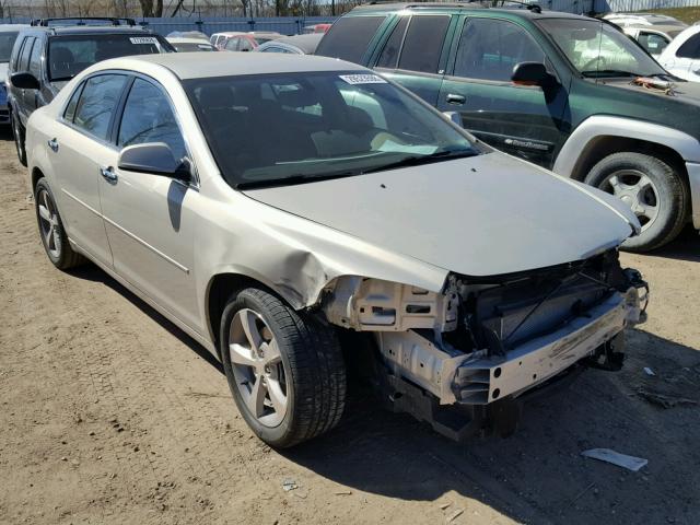 1G1ZC5E08CF236863 - 2012 CHEVROLET MALIBU 1LT GOLD photo 1