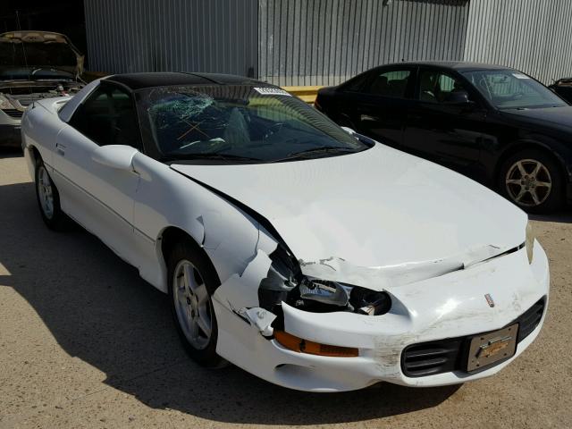 2G1FP22K7X2125403 - 1999 CHEVROLET CAMARO WHITE photo 1