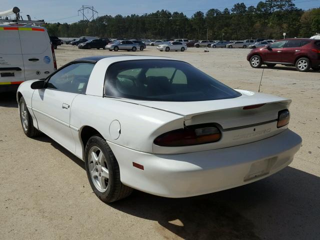 2G1FP22K7X2125403 - 1999 CHEVROLET CAMARO WHITE photo 3