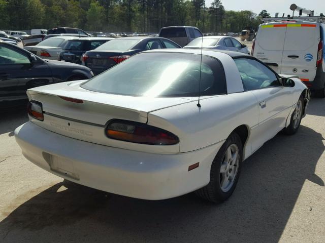 2G1FP22K7X2125403 - 1999 CHEVROLET CAMARO WHITE photo 4