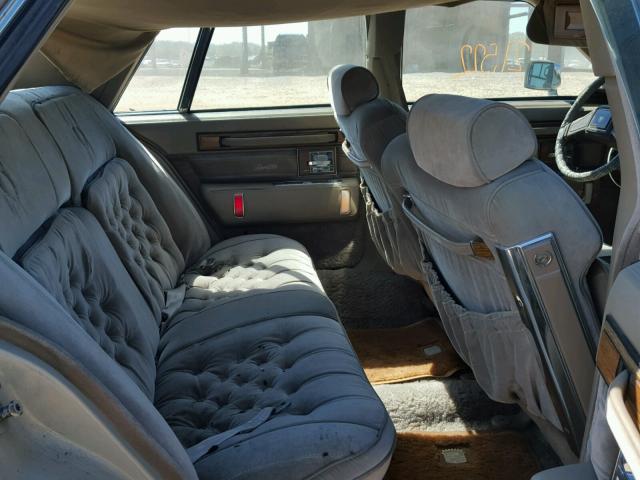 1G6KS6985FE825156 - 1985 CADILLAC SEVILLE BEIGE photo 6