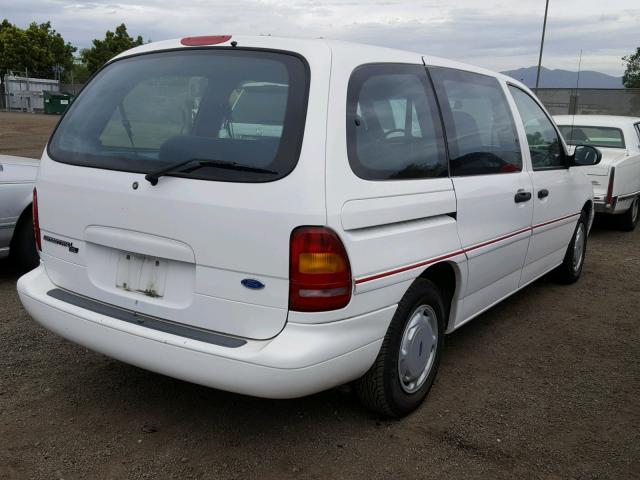 2FMDA5147SBA80651 - 1995 FORD WINDSTAR W WHITE photo 4