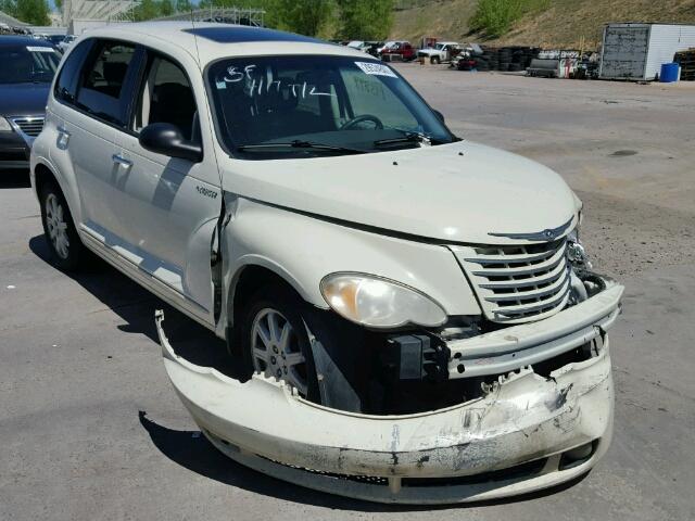 3A8FY68B56T279879 - 2006 CHRYSLER PT CRUISER WHITE photo 1