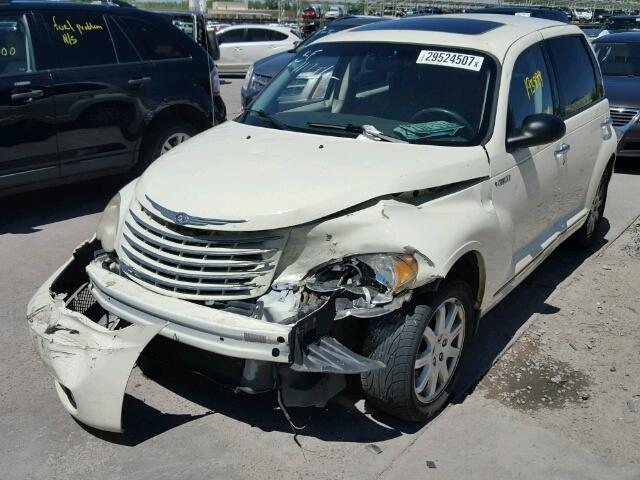 3A8FY68B56T279879 - 2006 CHRYSLER PT CRUISER WHITE photo 2