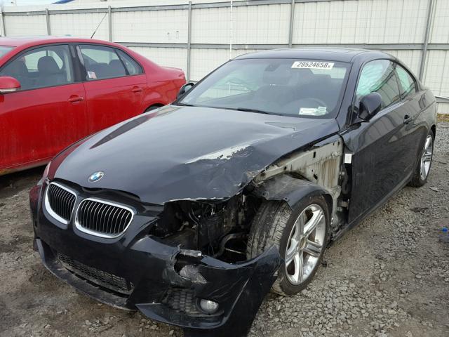 WBAKF9C53DE672546 - 2013 BMW 335 XI BLACK photo 2