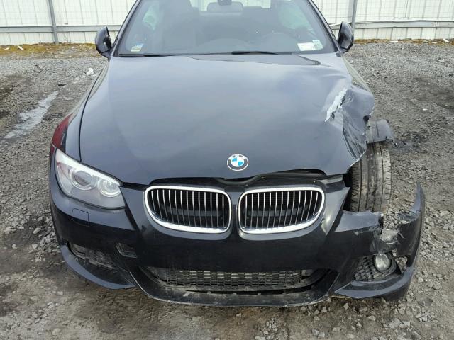 WBAKF9C53DE672546 - 2013 BMW 335 XI BLACK photo 7