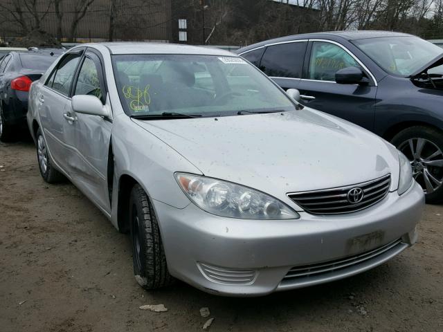 4T1BE32K86U744369 - 2006 TOYOTA CAMRY LE SILVER photo 1