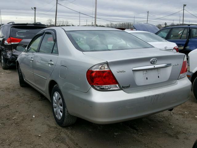 4T1BE32K86U744369 - 2006 TOYOTA CAMRY LE SILVER photo 3