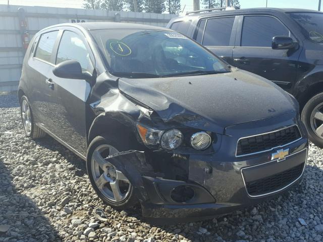 1G1JE6SB7G4143563 - 2016 CHEVROLET SONIC LTZ GRAY photo 1