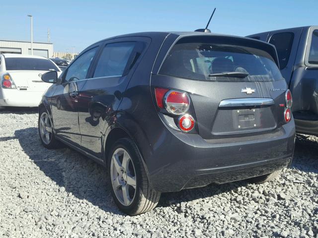 1G1JE6SB7G4143563 - 2016 CHEVROLET SONIC LTZ GRAY photo 3