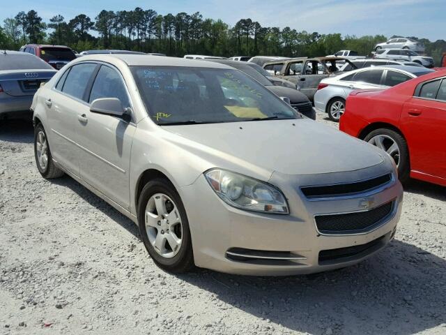 1G1ZH57B39F236679 - 2009 CHEVROLET MALIBU 1LT 金色 照片 1