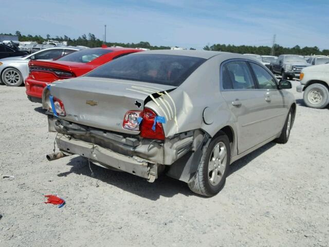 1G1ZH57B39F236679 - 2009 CHEVROLET MALIBU 1LT 金色 照片 4