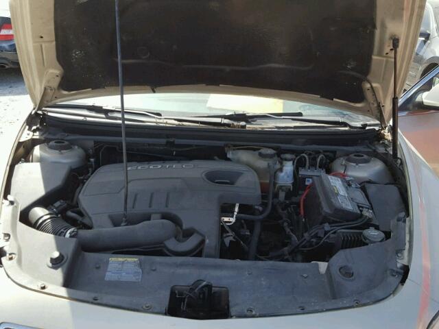 1G1ZH57B39F236679 - 2009 CHEVROLET MALIBU 1LT 金色 照片 7