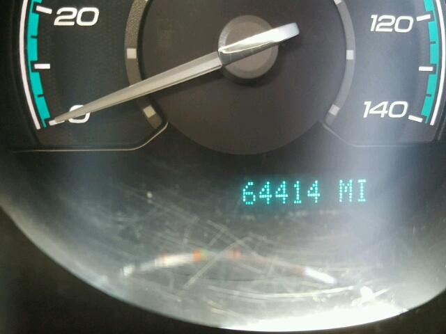 1G1ZH57B39F236679 - 2009 CHEVROLET MALIBU 1LT 金色 照片 8