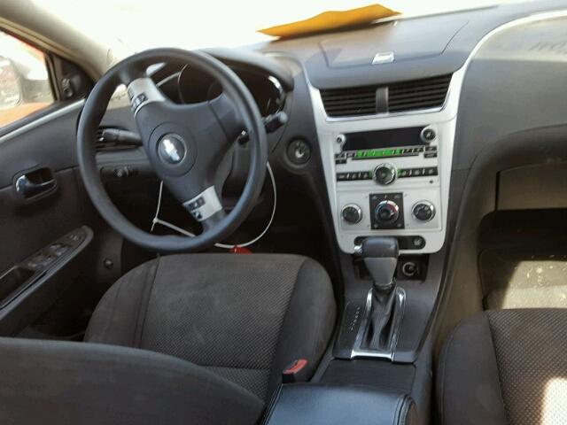 1G1ZH57B39F236679 - 2009 CHEVROLET MALIBU 1LT 金色 照片 9