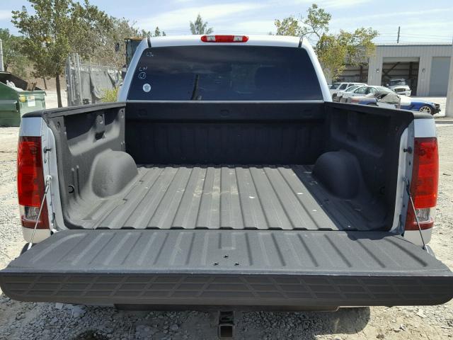 3GTP1VE05CG170226 - 2012 GMC SIERRA C15 SILVER photo 9