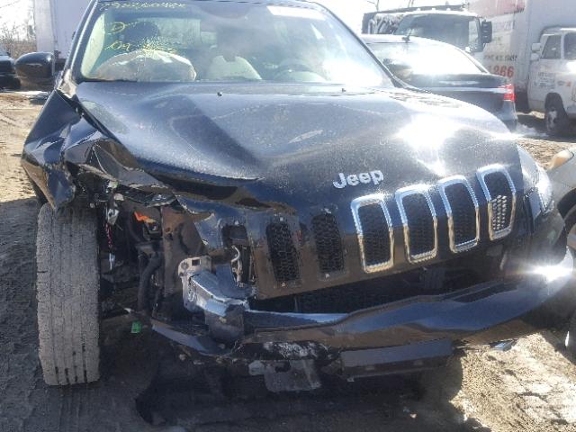 1C4PJMDS8FW524212 - 2015 JEEP CHEROKEE L GRAY photo 7