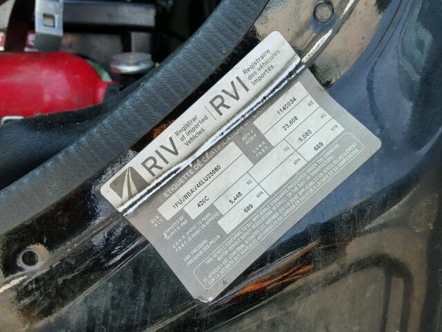 1FUJBBAV46LU25080 - 2006 FREIGHTLINER CONVENTION BLUE photo 10