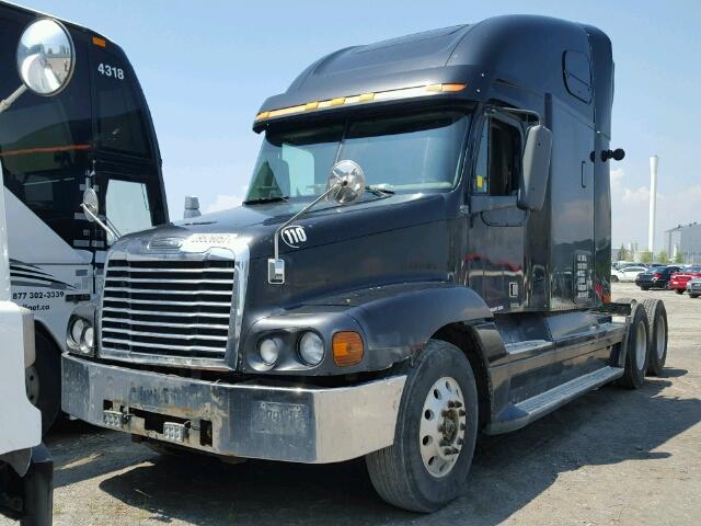 1FUJBBAV46LU25080 - 2006 FREIGHTLINER CONVENTION BLUE photo 2