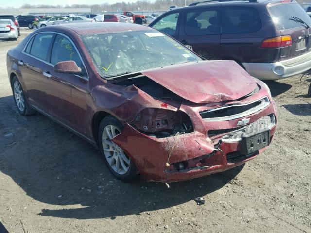 1G1ZE5EBXAF139852 - 2010 CHEVROLET MALIBU LTZ წითელი ფოტო 1