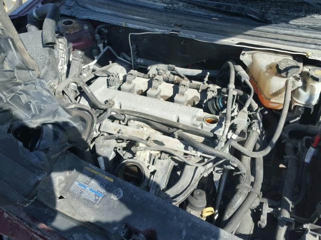 1G1ZE5EBXAF139852 - 2010 CHEVROLET MALIBU LTZ წითელი ფოტო 7