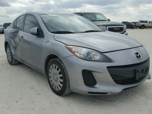 JM1BL1U79D1755791 - 2013 MAZDA 3 I SILVER photo 1