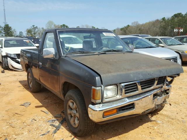 1N6SD11S8VC394790 - 1997 NISSAN TRUCK BASE BLACK photo 1