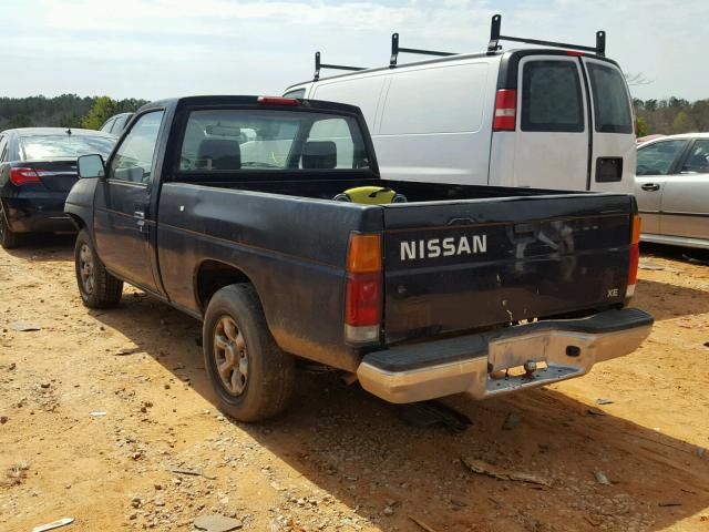 1N6SD11S8VC394790 - 1997 NISSAN TRUCK BASE BLACK photo 3